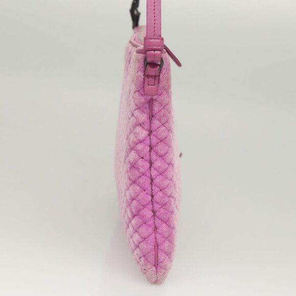 BOTTEGA VENETA Shoulder Bag Velor Purple Auth 120966 - Picture 5 of 16